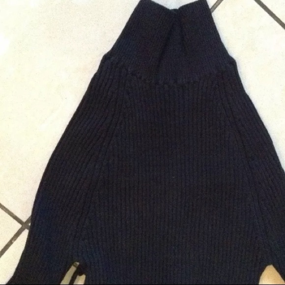 Asilio Fire the Fortress Black Knit Dress Sz M - Picture 4 of 7